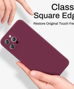 Silicone Case For iPhone