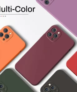 Silicone Case For iPhone