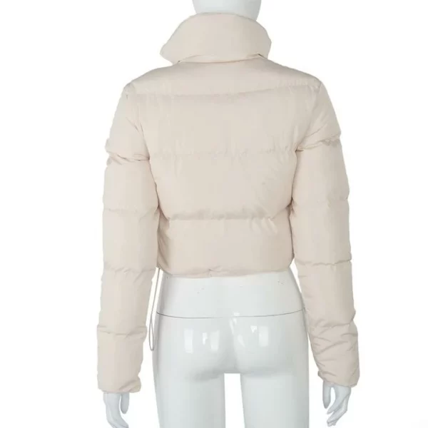 Ogologo aka uwe zipa imewe Gilet Puffer Jacket