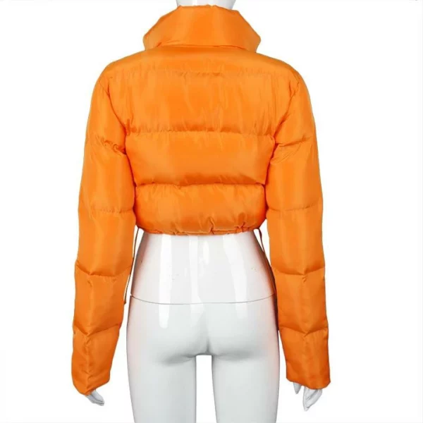 Lōʻihi Zipper Design Gilet Puffer Jacket