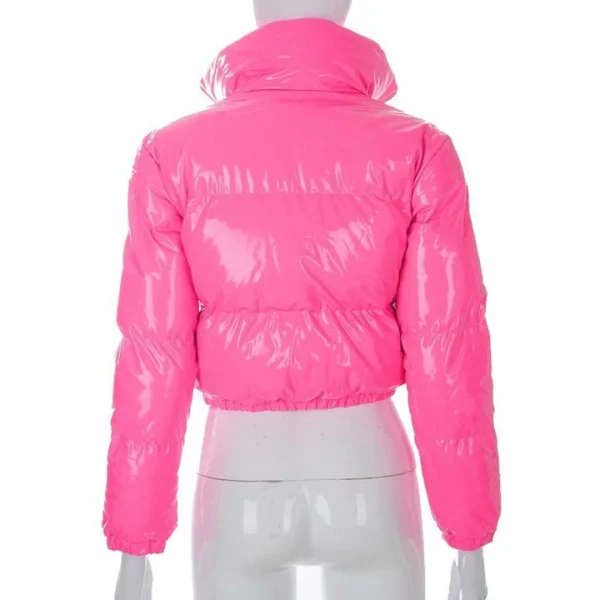 Ogologo aka uwe zipa imewe Gilet Puffer Jacket