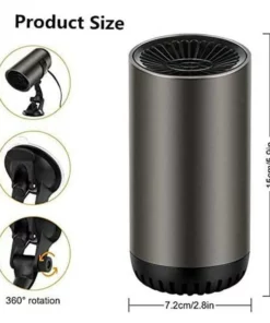 Fast Heating Cup Shape Car Warm Air Blower