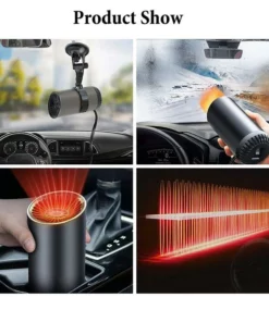 Fast Heating Cup Shape Car Warm Air Blower