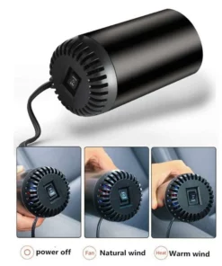 Fast Heating Cup Shape Car Warm Air Blower