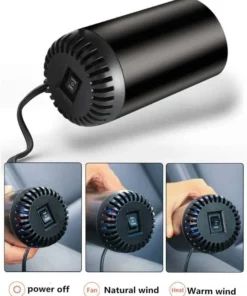 Fast Heating Cup Shape Car Warm Air Blower