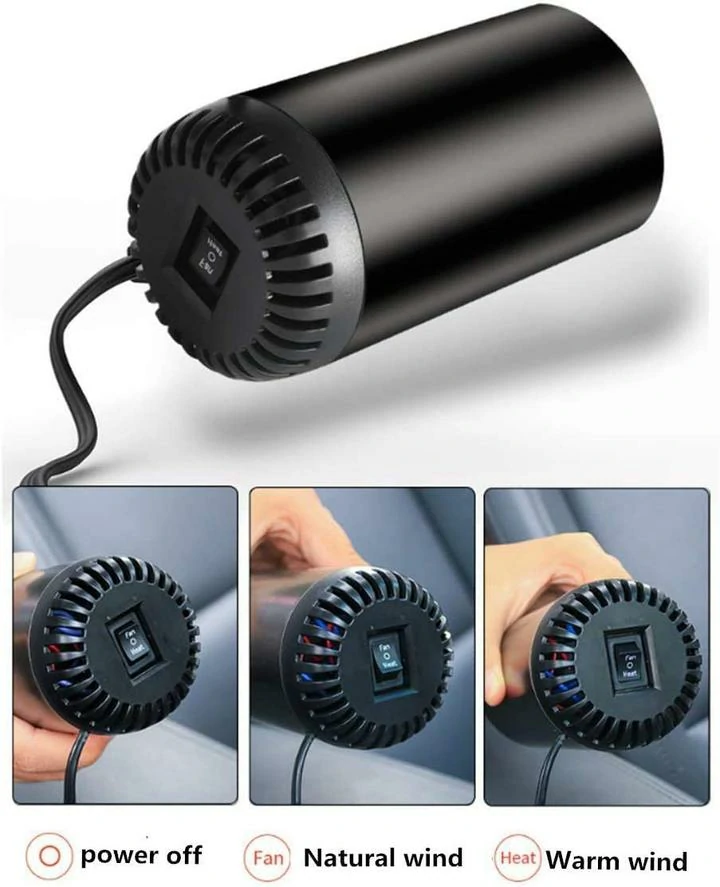 Fast Heating Cup Shape Car Warm Air Blower