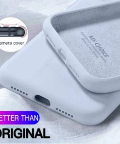 Silicone Case For iPhone