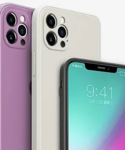 Silicone Case For iPhone