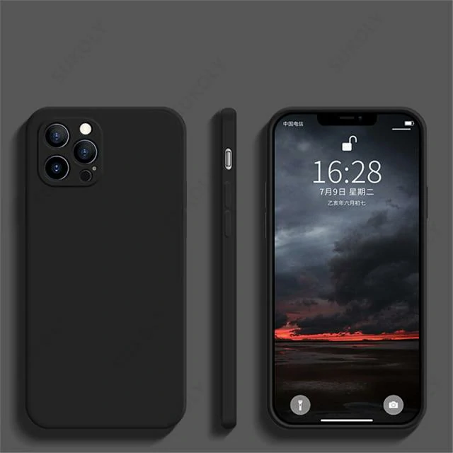 Silicone Case For iPhone
