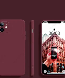 Silicone Case For iPhone