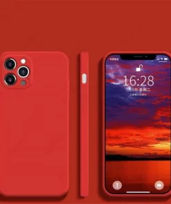 Silicone Case For iPhone