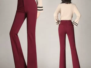 Ultra-Elastic Dress Soft Yoga Pants