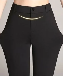Ultra Elastik Elbise Yumuşak Yoga Pantolonu