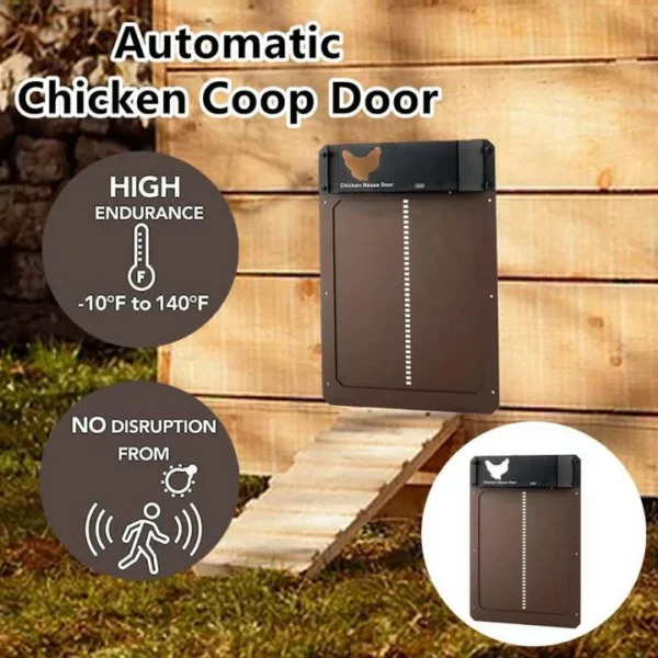 Poultry Farm Automatic Chicken House Door