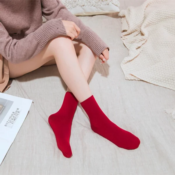 (🎄Early Christmas Sale NOW-50% OFF) Velvet Winter Thermal Socks