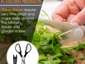 (🌲CHRISTMAS SALE NOW-48% OFF)Surfacegood™️ Heavy Duty Kitchen Scissors(BUY 2 GET 1 FREE NOW)