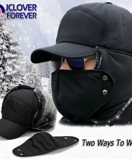 (🎄Early Christmas Sale🎄- Save 50% OFF) Outdoor Cycling Cold-Proof Ear Warm Cap