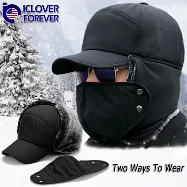 (🎄Early Christmas Sale🎄- Save 50% OFF) Outdoor Cycling Cold-Proof Ear Warm Cap
