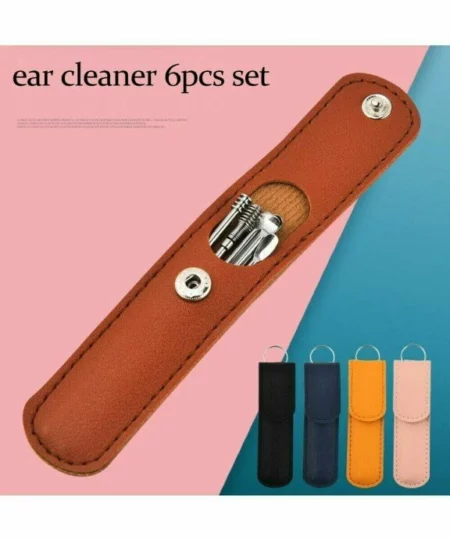 (🎄CHRISTMAS HOT SALE NOW-50% OFF)-Innovative Spring EarWax Cleaner Tool Set