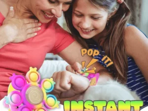 (🎄Early Christmas Sale🎄-50% OFF) Spinning Pop Bubble Bracelet - Buy 2 Get 1 FREE