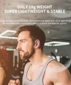 Christmas Promotion 60% Off - Bone Conduction Headphones - Bluetooth Wireless Headset🎧