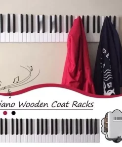 🔥Produk mafana🔥Racks Piano Wooden Coat