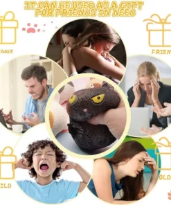 🎅(Early Xmas Sale - Save 45% OFF) Funny Cute Cat-Shaped Ball