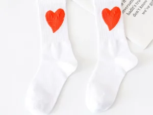 (🎅CHRISTMAS SALE - SAVE 49% OFF)HEART DETAILED ANKLE SOCKS