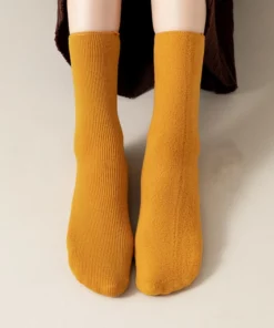 (🎄Oferta anticipada de Navidad AHORA - 50 % DE DESCUENTO) Calcetines térmicos de invierno de terciopelo