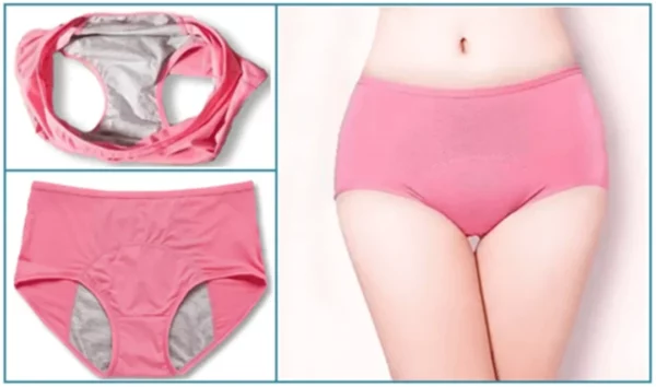 5Pcs/Set High Waist Leak Proof Panties (Ungaphawula Umbala Womkhiqizo Nenani Lapho Uphuma)