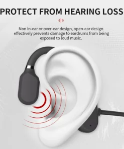 Christmas Promotion 60% Off - Bone Conduction Headphones - Bluetooth Wireless Headset🎧