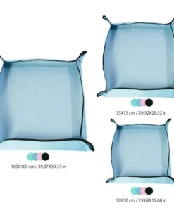 🔥(New Year Hot Sale - Save 50% OFF)Mess-Free Gardening Working Mat-Buy 4 Get Extra 20% OFF