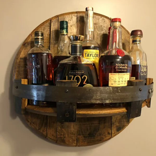 SALDI DI CAPODANNO - 50% DI SCONTO - Bourbon Whisky Barrel Shelf