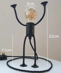 💡Mr Bright Moves Lamp, Changeable Styling Lamp