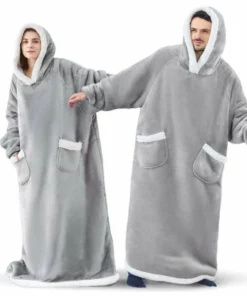 [Ọrịre ekeresimesi na oge oyi] - Unisex Comfy Oversize Hoodie Blanket