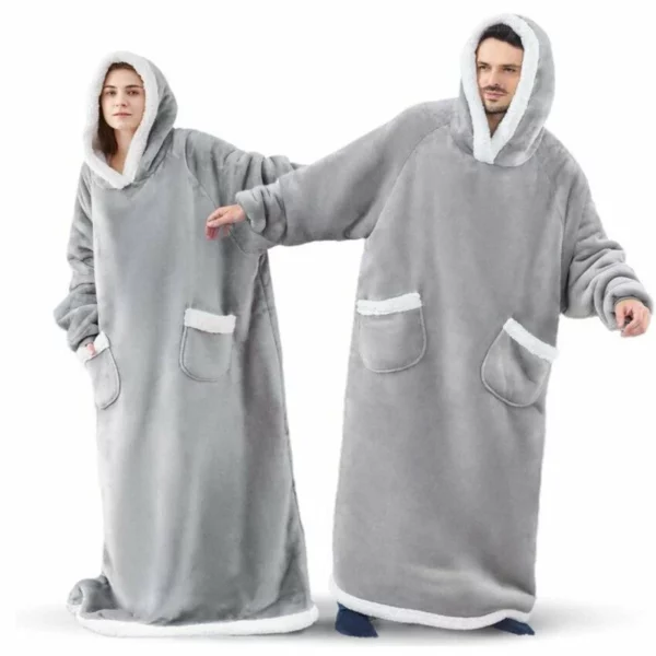 [Natal & Winter Sale] - Unisex Comfy Oversize Hoodie Blanket