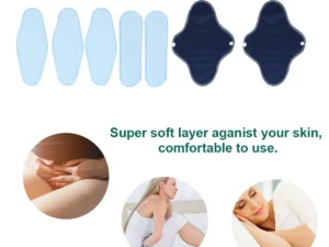 （🔥A Big Discount ）Ultra-thick Polar Fleece Sanitary Pads Value PACK For Bladder Leakage（8pcs）