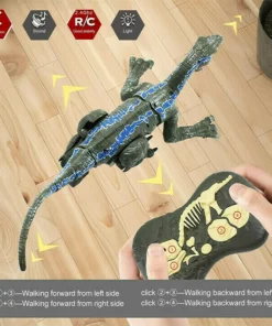 (CHRISTMAS PRE SALE - 50% OFF)💥Remote Control Dinosaur Toys