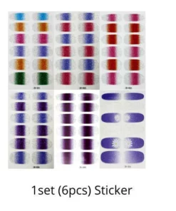 [PROMO 30% OFF] NailDecals™️ Vinyl Stamper Set