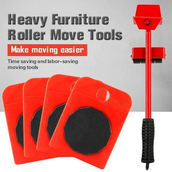 🔥Mega Sale-Free Shipping🔥Heavy Furniture Roller Move Tools