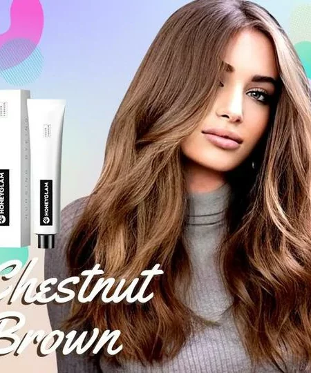 💥Hot Sales（Buy 1 Get 1 Free）HoneyGlam™ Hair Coloring Shampoo