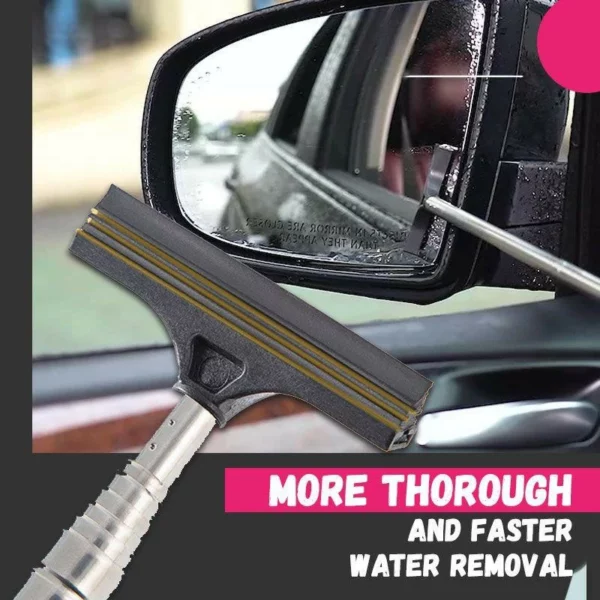 (Christmas Hot Sale-50% OFF) Retractable Rear-view Mirror Wiper-Buy 3 Get Extra 25% OFF