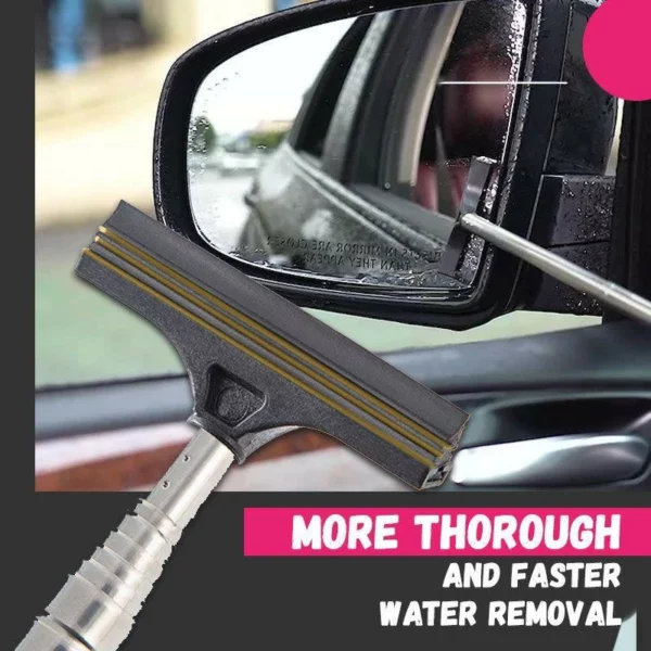 (I-Christmas Hot Sale-50% OFF) Retractable Rear-view Mirror Wiper-Buy 3 Thola Extra 25% YESphulelo