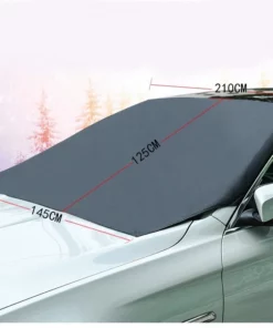 (🎄Early-Christmas Flash Sale🎄-48% OFF)Universal Premium Windshield Snow Cover Sunshade