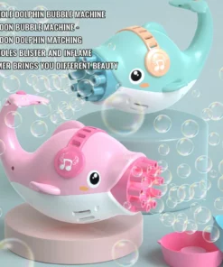 Dolphin Magic Bubble Machine - Special 50% OFF NOW