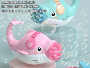 Dolphin Magic Bubble Machine - Special 50% OFF NOW