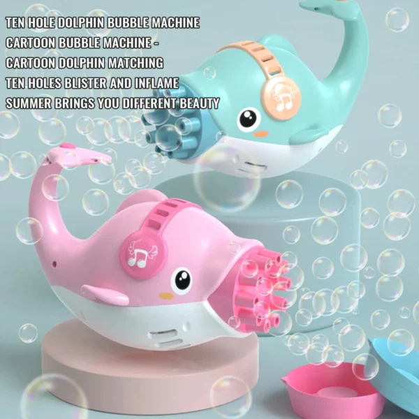 Dolphin Magic Bubble Machine - Special 50% OFF NOW