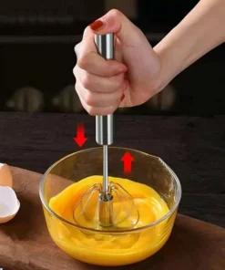 🎁Promozione di Natale🎄Frullino per le uova automatico in acciaio inossidabile alimentare 304