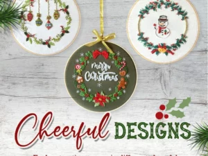 (🎄Early winter Sale🎄-50% OFF) Christmas Embroidery Set