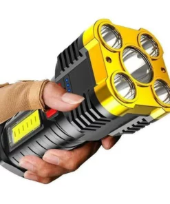 P900 Five-core Led Flashlight